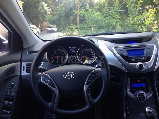 Hyundai Elantra 2013, 24,500 km - 1.8 l - Bakı