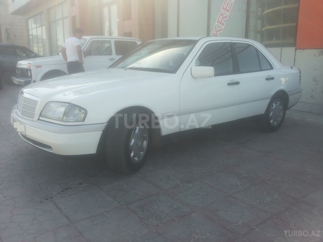 Mercedes C 180 1996, 351,110 km - 1.8 л - Bakı