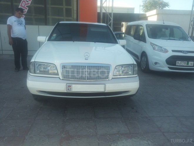 Mercedes C 180 1996, 351,110 km - 1.8 л - Bakı