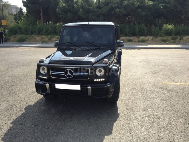 Mercedes G 55 AMG 2011, 31,500 km - 5.5 l - Bakı