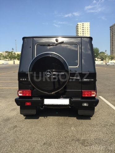 Mercedes G 55 AMG 2011, 31,500 km - 5.5 l - Bakı