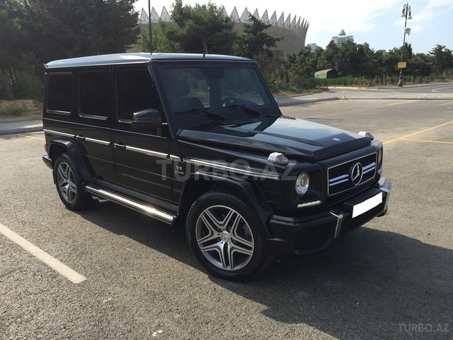 Mercedes G 55 AMG 2011, 31,500 km - 5.5 l - Bakı