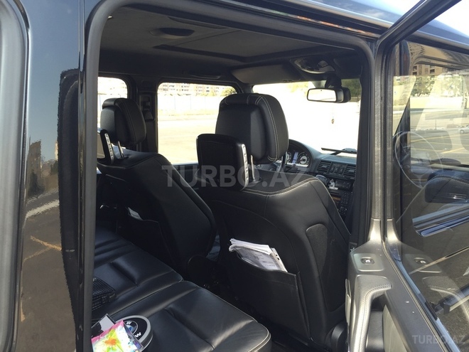 Mercedes G 55 AMG 2011, 31,500 km - 5.5 l - Bakı