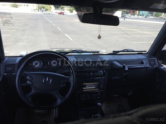 Mercedes G 55 AMG 2011, 31,500 km - 5.5 l - Bakı