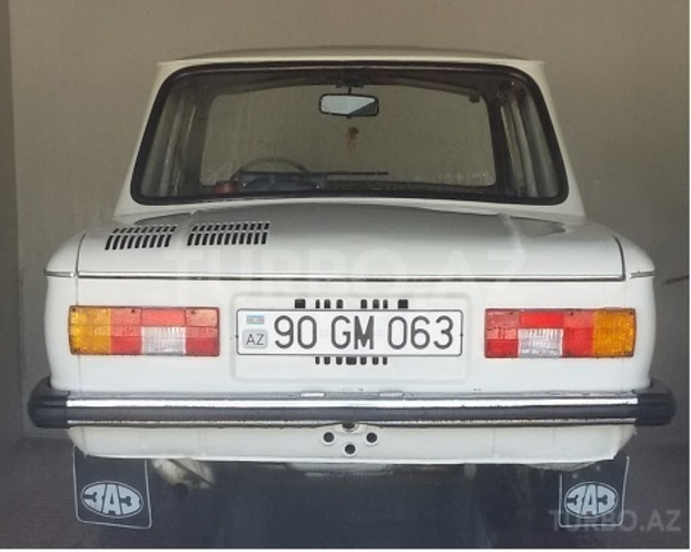 ZAZ 968M 1980, 64,000 km - 1.2 l - Bakı