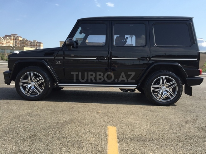 Mercedes G 55 AMG 2011, 31,500 km - 5.5 l - Bakı