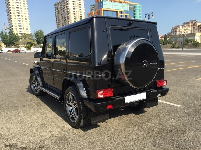 Mercedes G 55 AMG 2011, 31,500 km - 5.5 l - Bakı