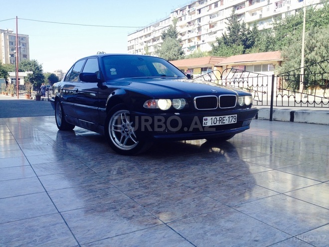 BMW 730 1999, 182,000 km - 3.0 л - Bakı