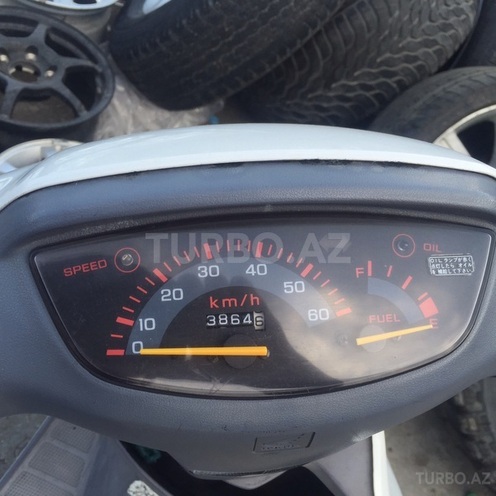 Honda Dio AF 2013, 3,860 km - 0.1 l - Bakı