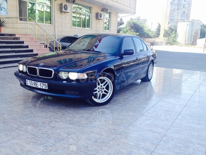 BMW 730 1999, 182,000 km - 3.0 л - Bakı