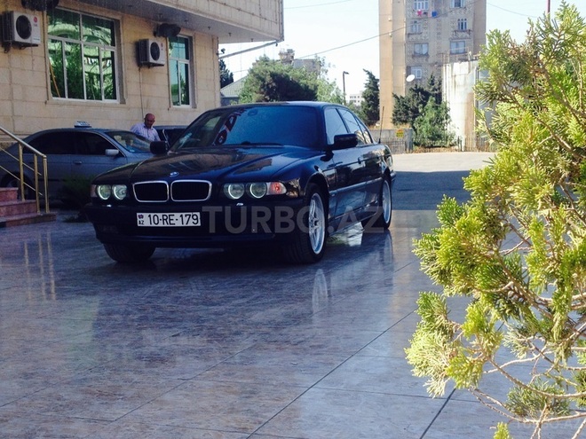 BMW 730 1999, 182,000 km - 3.0 л - Bakı