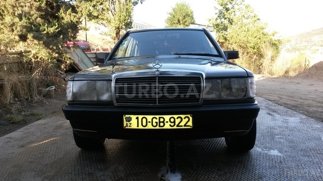 Mercedes 190 1985, 490,000 km - 2.0 l - Bakı