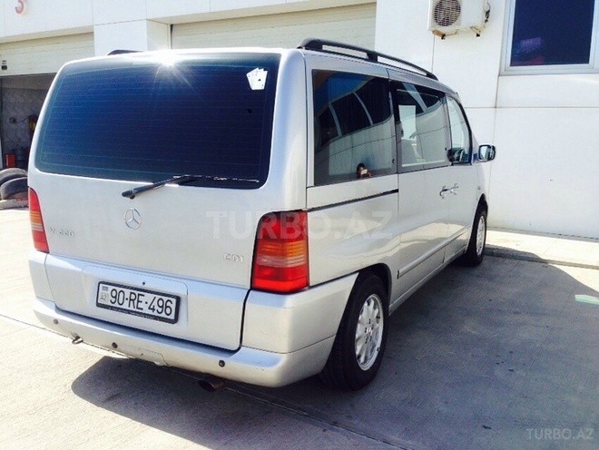 Mercedes Vito 2000, 270,000 km - 2.2 л - Bakı