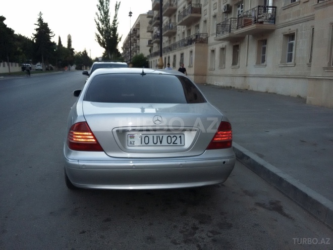Mercedes S 320 1999, 270,000 km - 3.2 l - Bakı