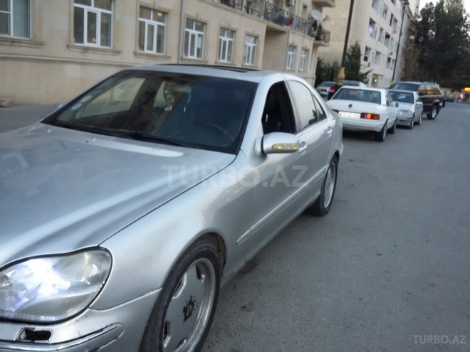 Mercedes S 320 1999, 270,000 km - 3.2 l - Bakı
