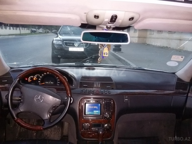 Mercedes S 320 1999, 270,000 km - 3.2 l - Bakı