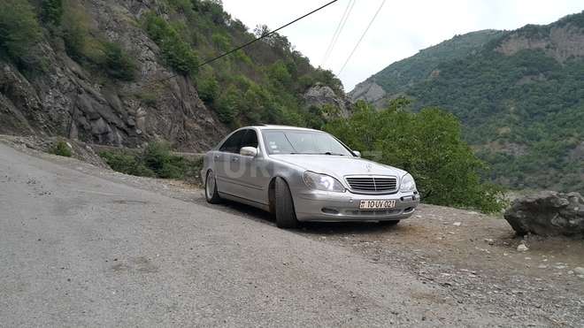 Mercedes S 320 1999, 270,000 km - 3.2 l - Bakı