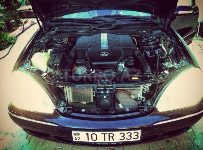 Mercedes S 500 2000, 185,000 km - 5.0 л - Bakı
