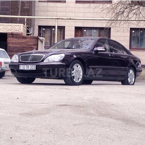 Mercedes S 500 2000, 185,000 km - 5.0 л - Bakı
