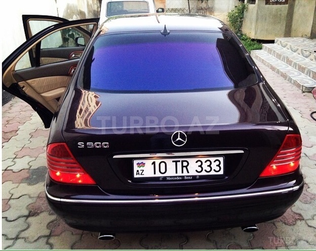 Mercedes S 500 2000, 185,000 km - 5.0 л - Bakı