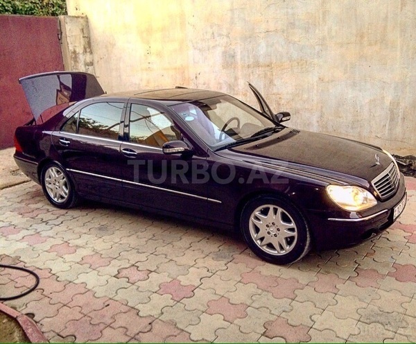 Mercedes S 500 2000, 185,000 km - 5.0 л - Bakı
