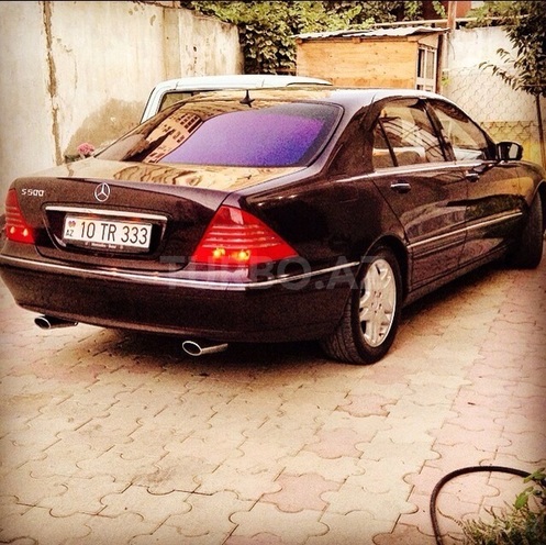Mercedes S 500 2000, 185,000 km - 5.0 л - Bakı