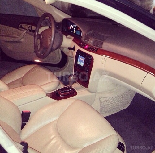 Mercedes S 500 2000, 185,000 km - 5.0 л - Bakı