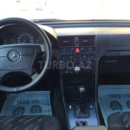 Mercedes C 180 1997, 190,000 km - 1.8 л - Bakı