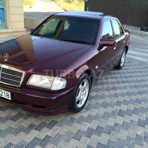 Mercedes C 180 1997, 190,000 km - 1.8 л - Bakı