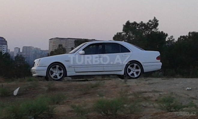 Mercedes E 200 1997, 500,000 km - 0.2 l - Bakı