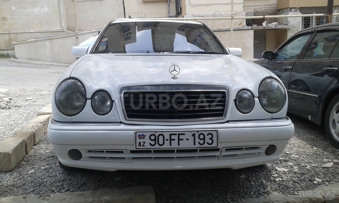 Mercedes E 200 1997, 500,000 km - 0.2 l - Bakı