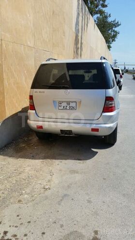 Mercedes ML 320 1999, 168,000 km - 3.2 l - Bakı