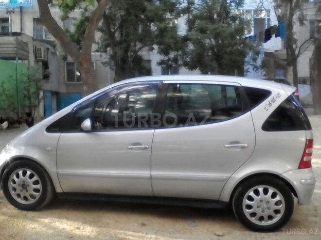 Mercedes A 160 2002, 129 km - 1.6 l - Bakı