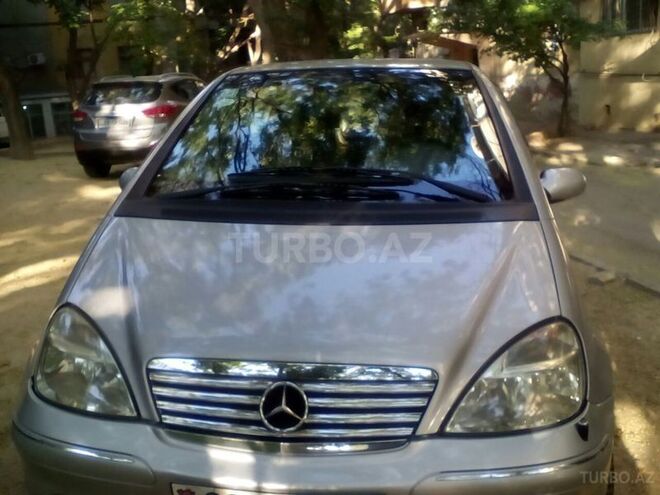 Mercedes A 160 2002, 129 km - 1.6 l - Bakı