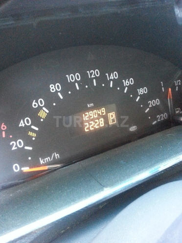 Mercedes A 160 2002, 129 km - 1.6 l - Bakı