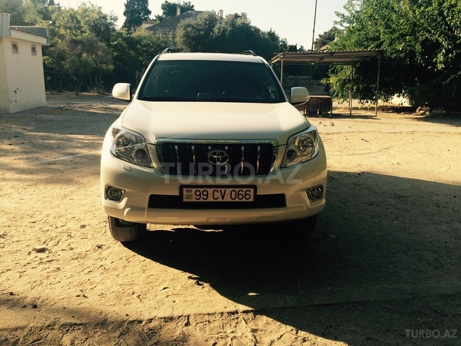 Toyota Prado 2012, 73,000 km - 2.7 l - Bakı