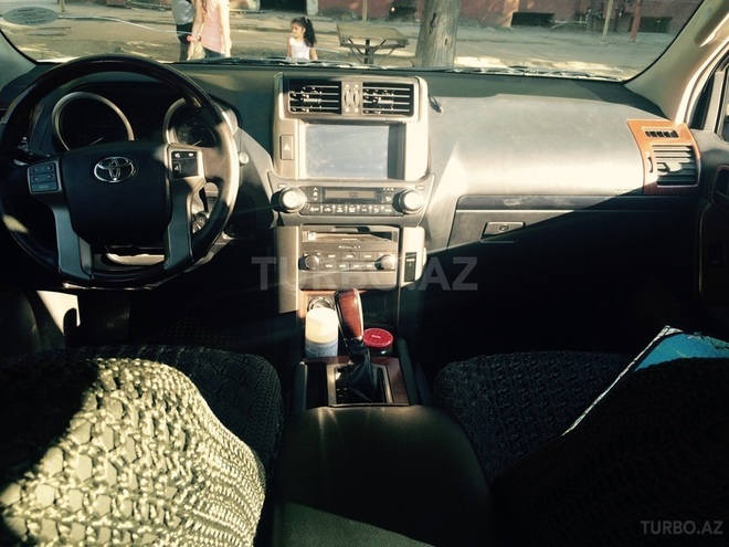 Toyota Prado 2012, 73,000 km - 2.7 l - Bakı