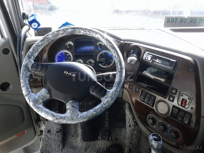 DAF 105 XF 2008, 800,000 km - 13.0 l - Bakı