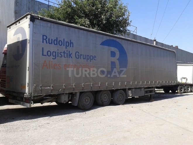 DAF 105 XF 2008, 800,000 km - 13.0 l - Bakı