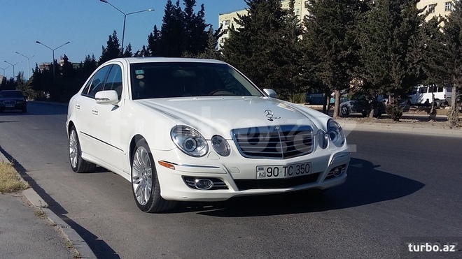 Mercedes E 350 2008, 134,654 km - 3.5 l - Bakı