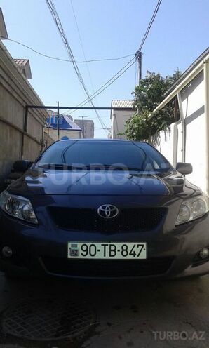 Toyota Corolla 2008, 87,000 km - 1.8 l - Bakı