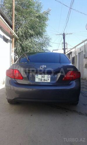 Toyota Corolla 2008, 87,000 km - 1.8 l - Bakı