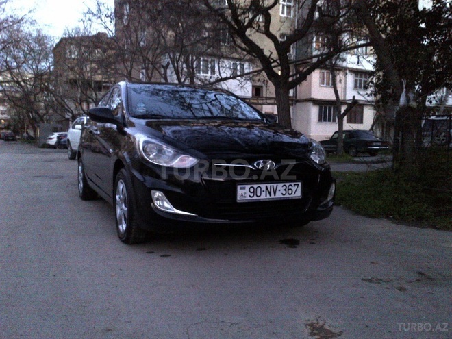 Hyundai Accent 2012, 56,000 km - 0.2 л - Bakı