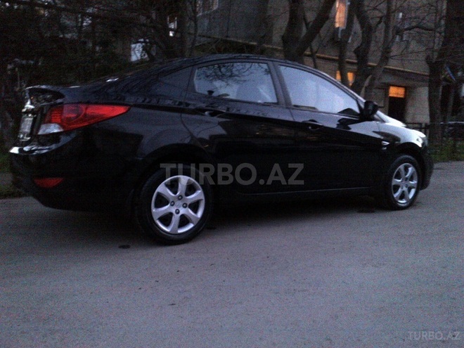 Hyundai Accent 2012, 56,000 km - 0.2 л - Bakı