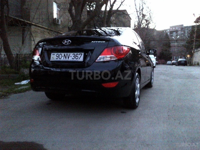 Hyundai Accent 2012, 56,000 km - 0.2 л - Bakı