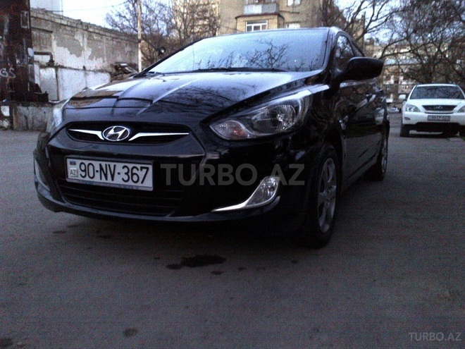 Hyundai Accent 2012, 56,000 km - 0.2 л - Bakı