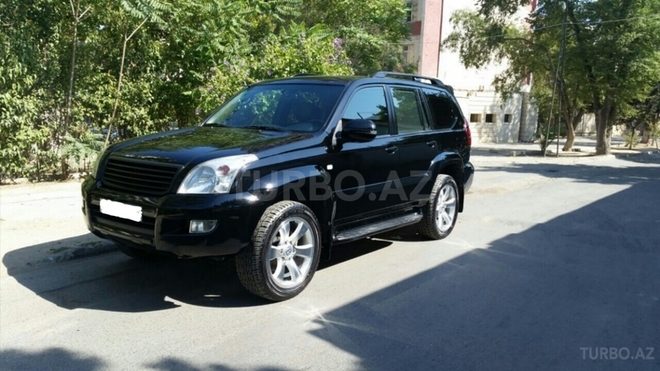 Toyota Prado 2008, 115,000 km - 2.7 л - Bakı
