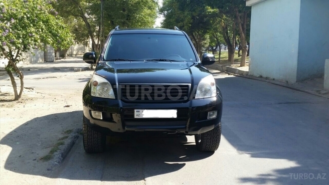 Toyota Prado 2008, 115,000 km - 2.7 л - Bakı