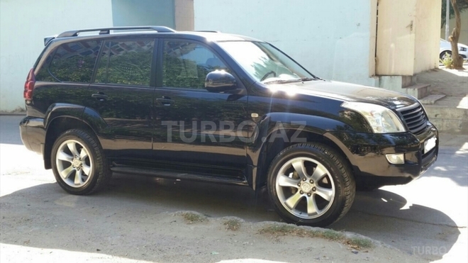 Toyota Prado 2008, 115,000 km - 2.7 л - Bakı
