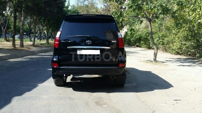Toyota Prado 2008, 115,000 km - 2.7 л - Bakı